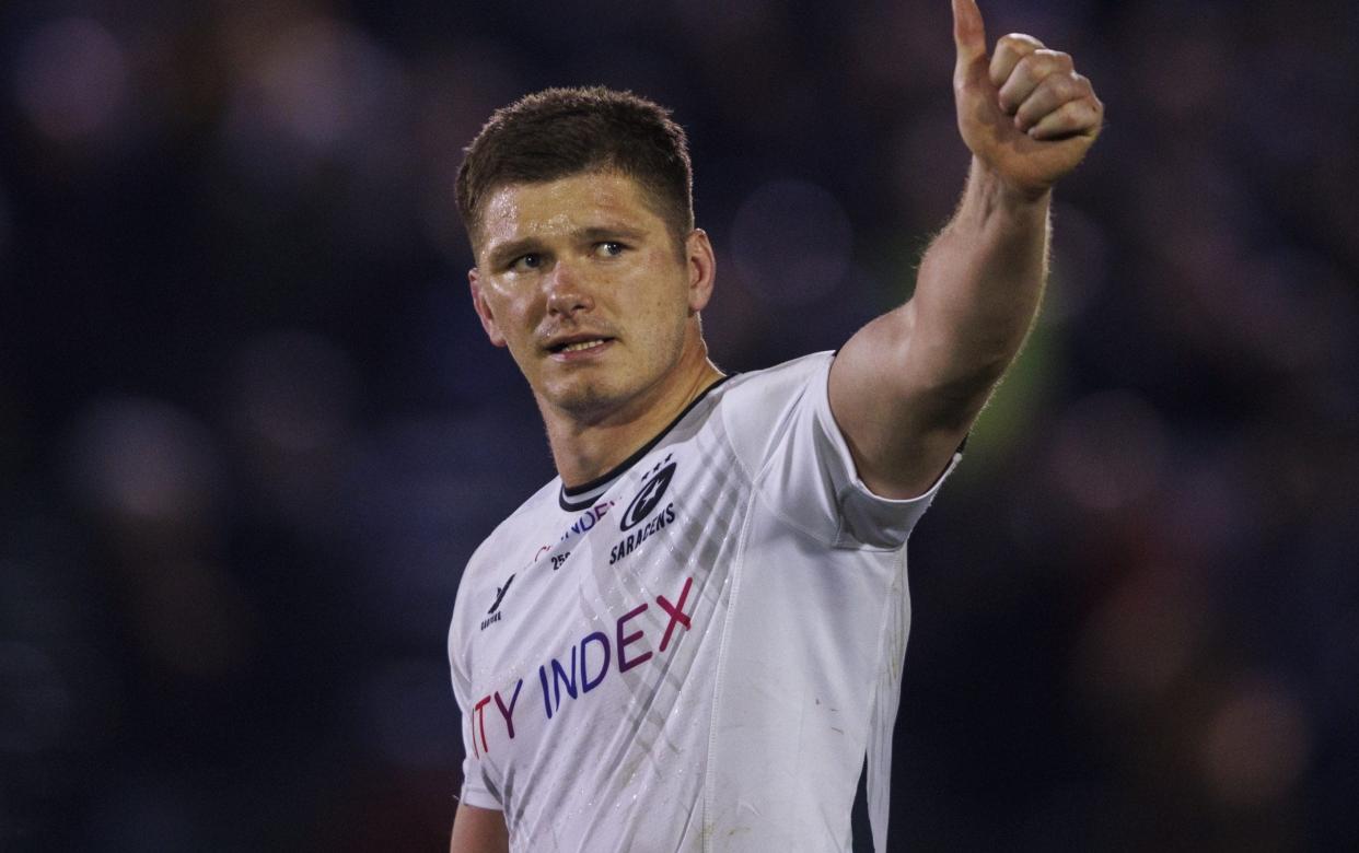 Owen Farrell