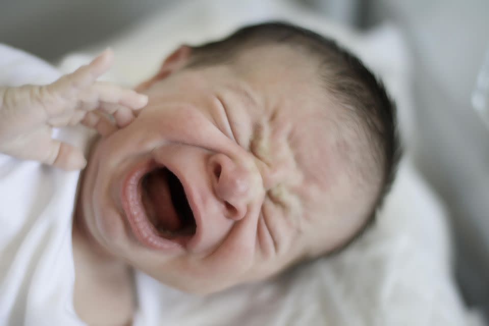 Having a screaming newborn at home isn't the sexiest thing imaginable. Photo: Getty