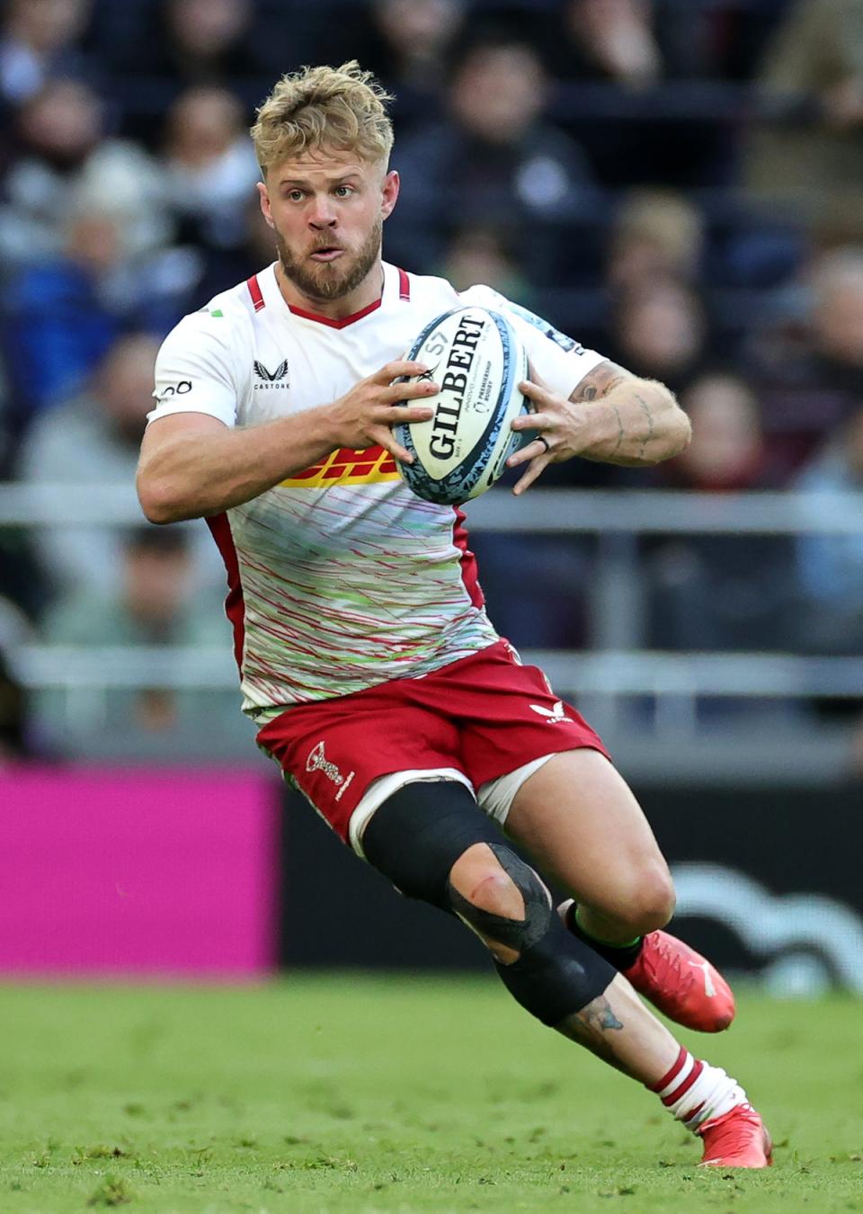 Decisions: Harlequins’ Tyrone Green could yet wind up playing for England (Getty Images)