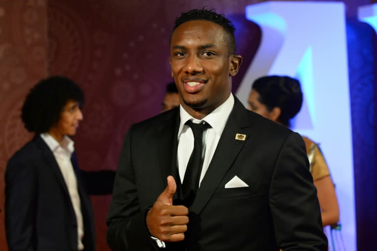 Ahmed Khalil, named Asian footballer of the year at a glitzy ceremony in New Delhi on November 29, 2015