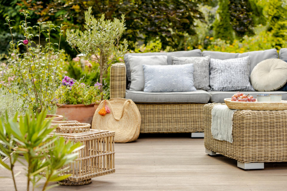 Get ready for summer with this beautiful patio set for less. 