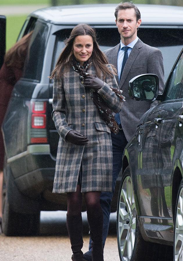 Inside Pippa Middleton's church wedding