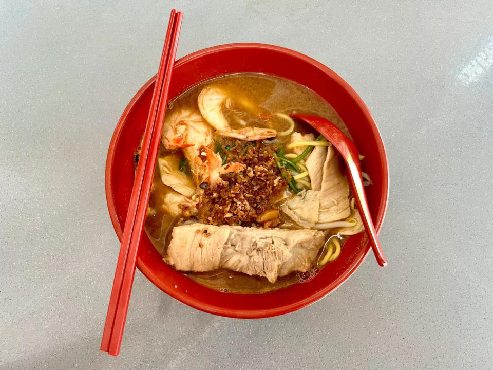 Sixth Avenue Porky Prawn - Signature Prawn Mee