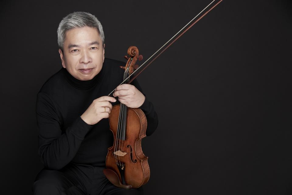 小提琴家胡乃元將率領TC音樂家演出。（圖／金馬執委會提供）