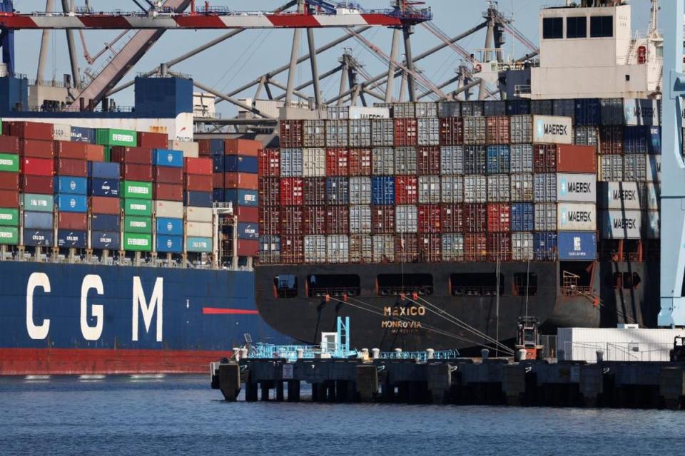 據財政部統計，我國今年3月對外出口量最多的是美國，其次才是中國大陸，這是美國第二次超越中國大陸，成為我國出要貨品出口地。