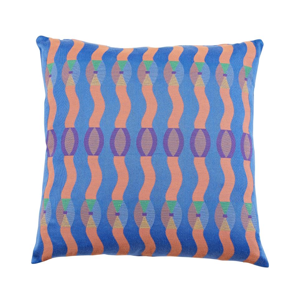 Yinka Ilori Omi Cushion Cover