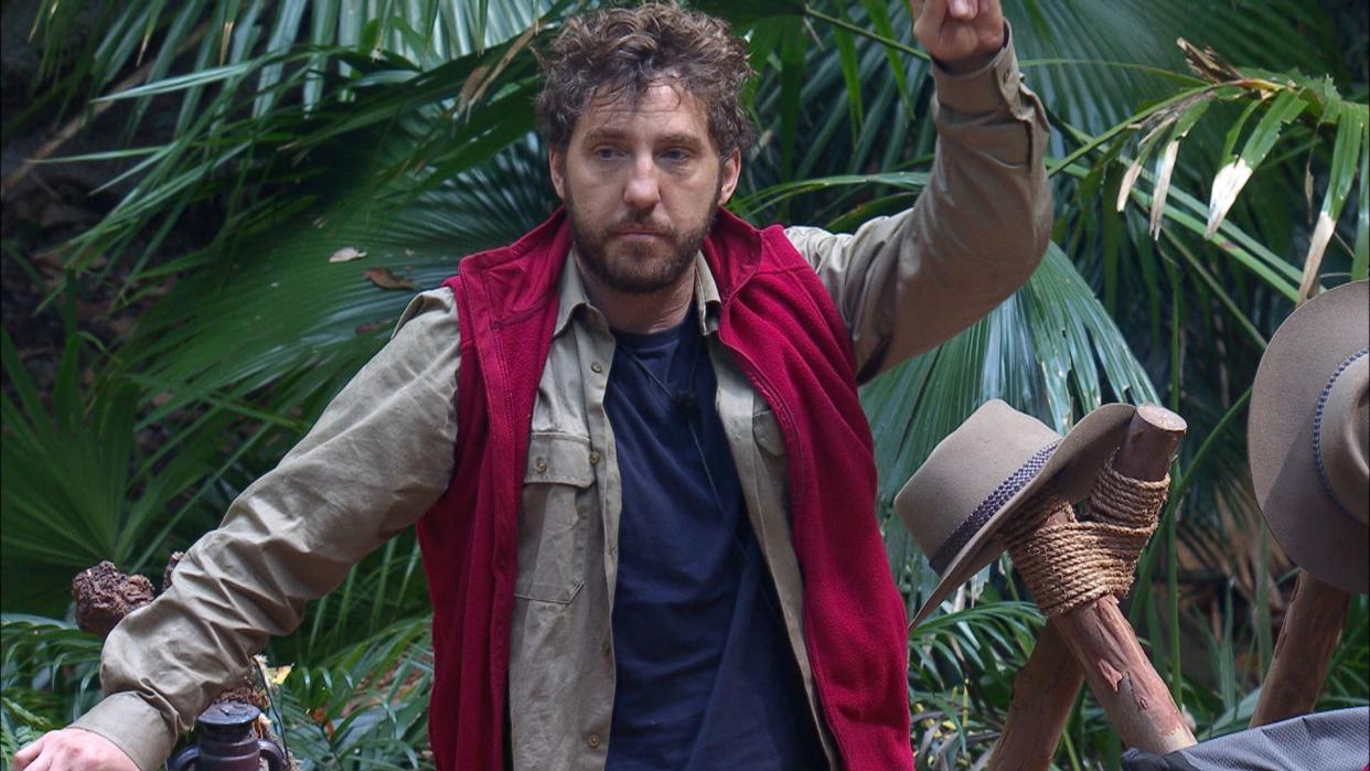 Seann Walsh on I'm a Celebrity... Get Me Out of Here! (ITV/Shutterstock)