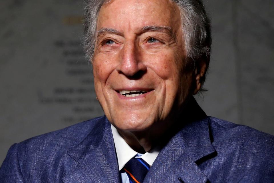 El cantante Tony Bennett (Reuters)