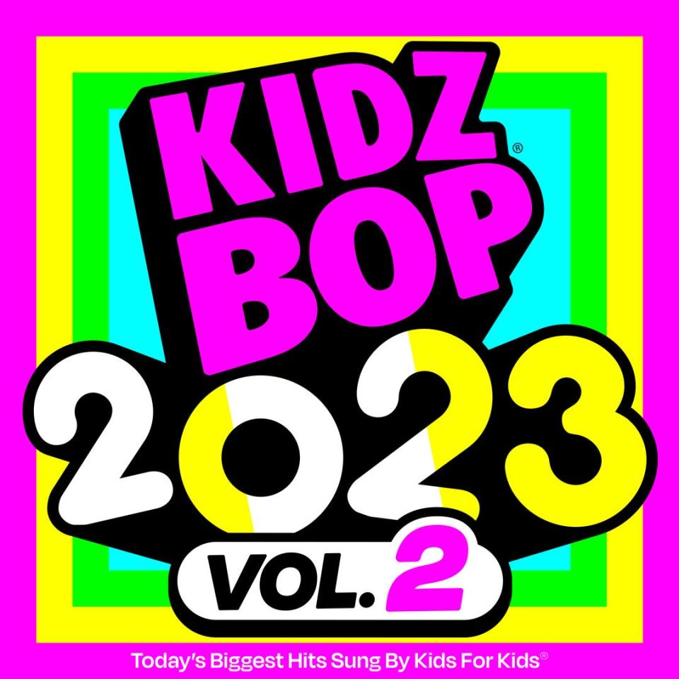 One of KIDZ BOP's 2023 Albums