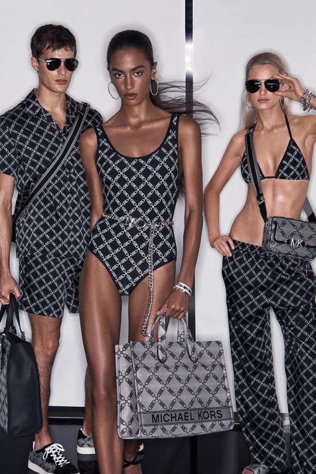 Michael Kors Brings Monogram Print to Jacquard Capsule