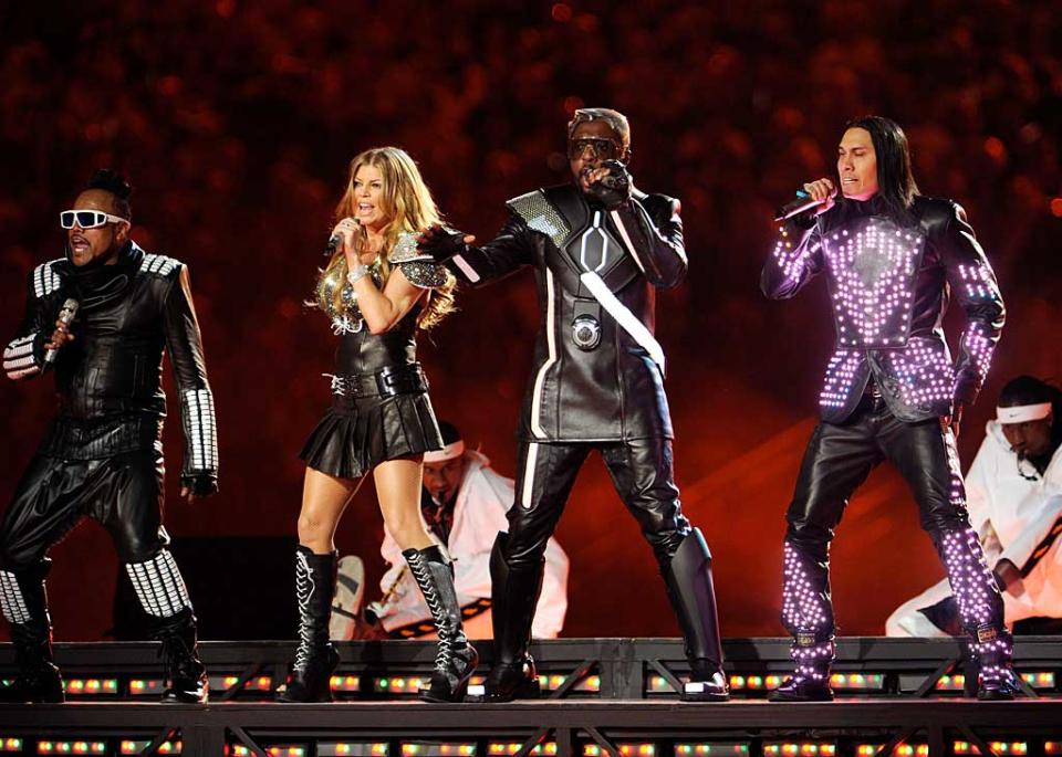 Black Eyed Peas Super Bowl Performance