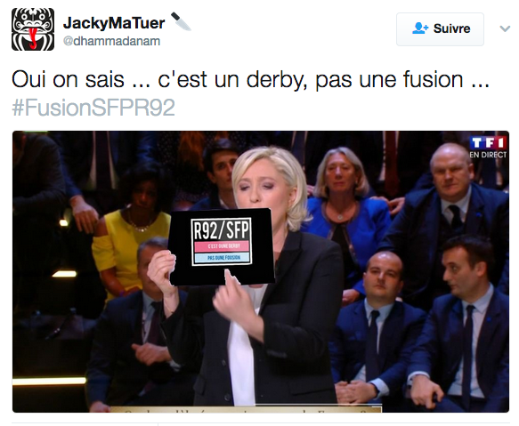 Non à la fusion