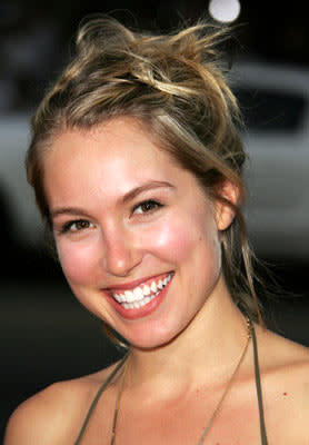 Sarah Carter at the Hollywood premiere of Lions Gate Films' Undiscovered