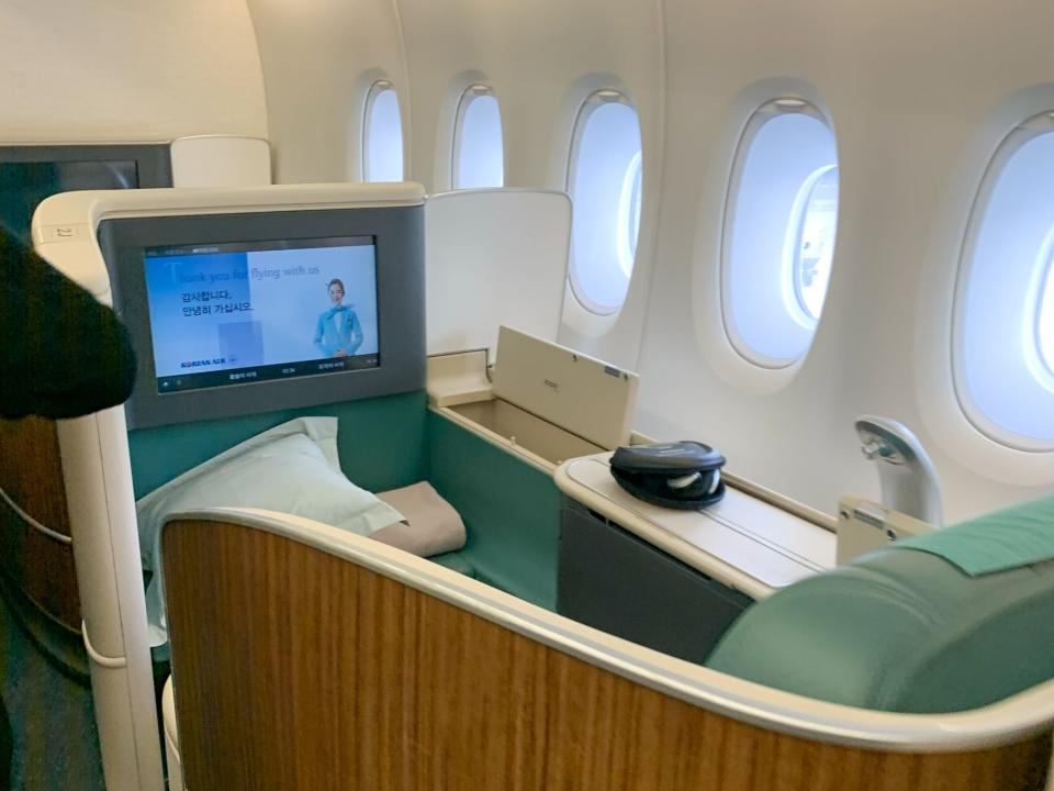 first class korean air