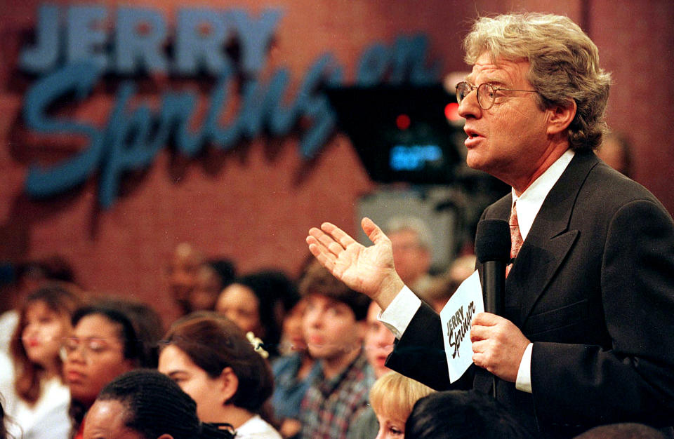 Jerry Springer (Getty Images)