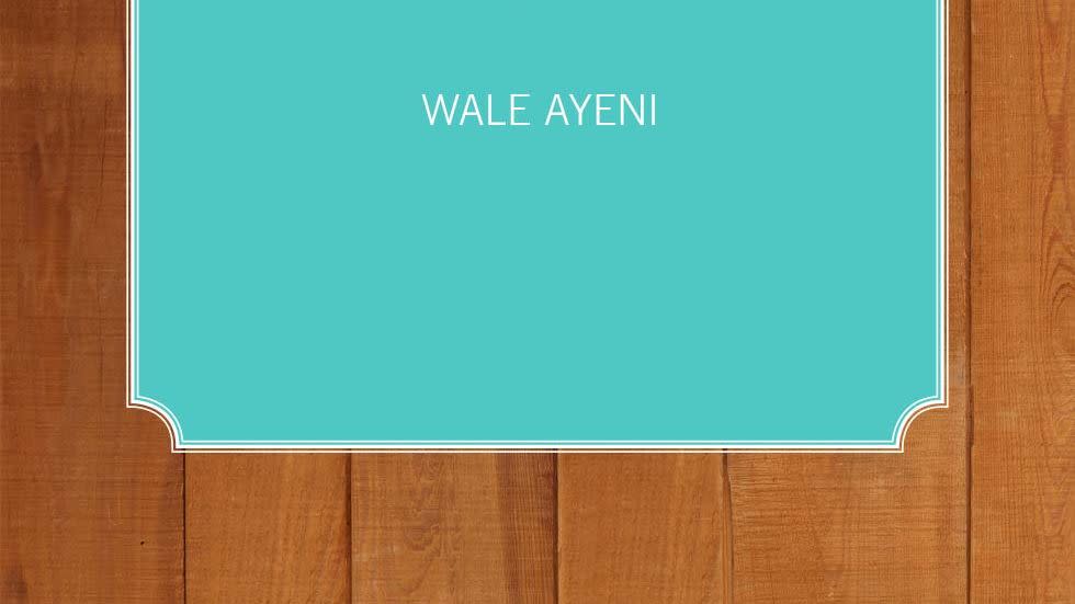 thanksgiving quotes wale ayeni