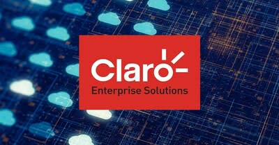 Claro Enterprise Solutions Announces Enterprise Cloud Connect Now Available in AWS Marketplace (PRNewsfoto/Claro Enterprise Solutions)