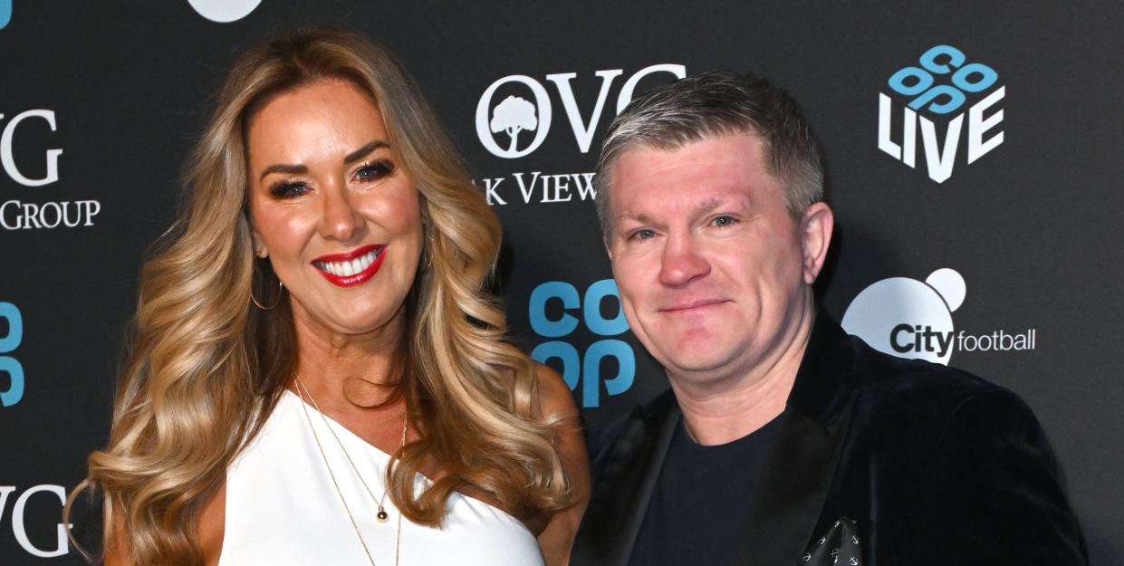 claire sweeney, ricky hatton