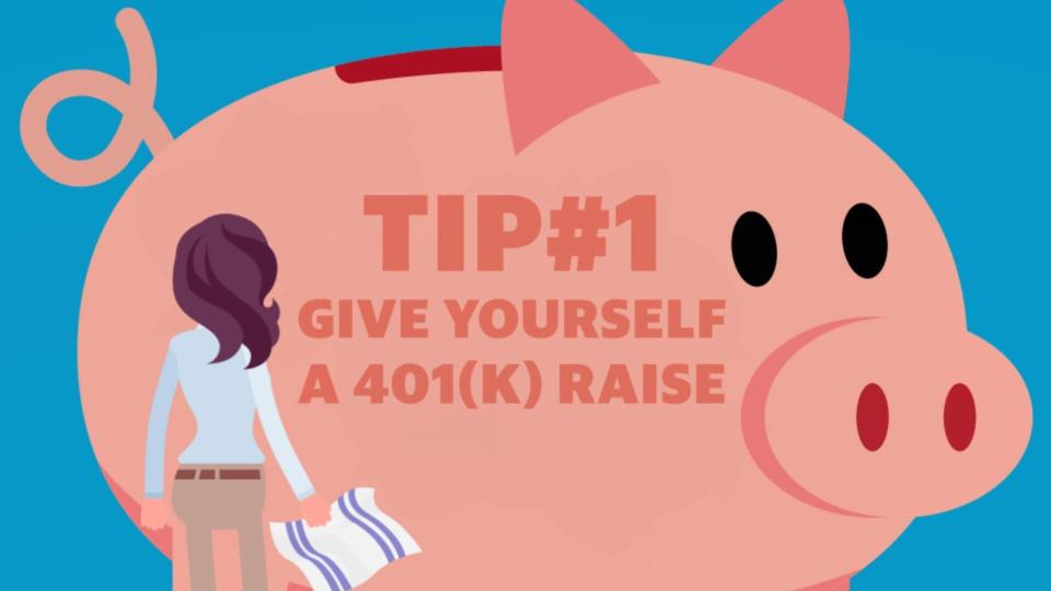 Give yourself a 401(k) raise