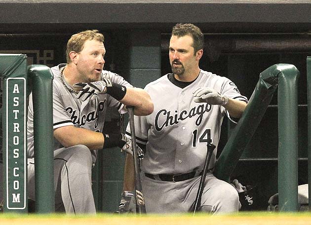 Paul Konerko on trade talk: 'We were sh-- before the rumors