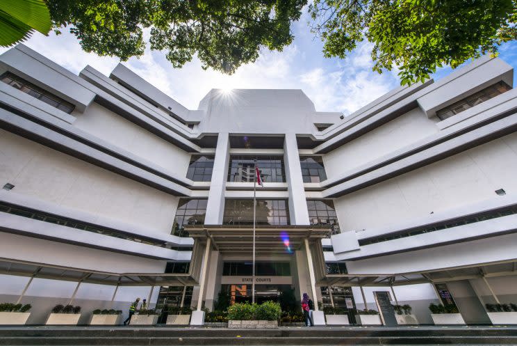 State Courts. PHOTO: Yahoo Singapore