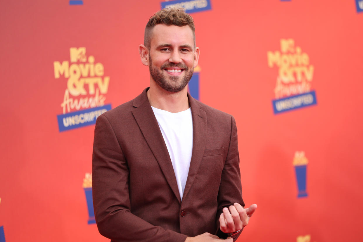 Nick Viall gets candid about mental health and relationships after reality TV. (Photo: Getty Images)