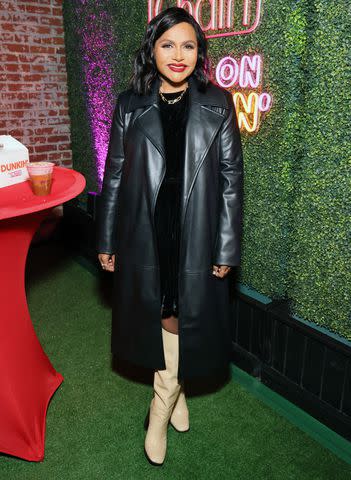 <p>Rodin Eckenroth/Getty</p> Mindy Kaling attends the 2023 ChainFEST Gourmet Chain Food Festival VIP Night on December 01, 2023 in Los Angeles, California.