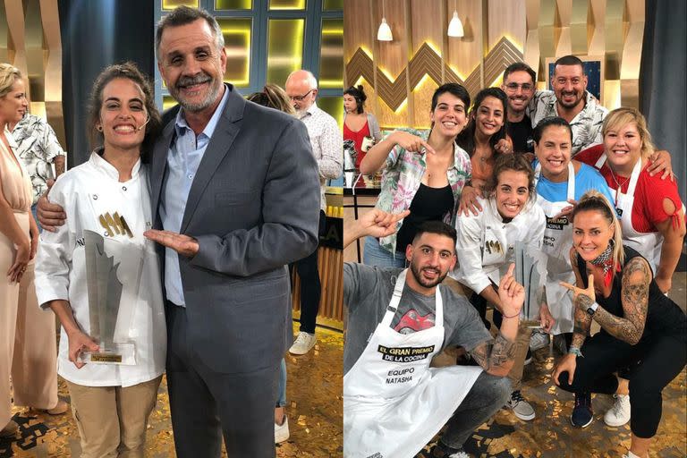 Natasha Salman Dib fue la gran ganadora de El Gran Premio de la Cocina (eltrece) en su sexta temporada grabada en 2022