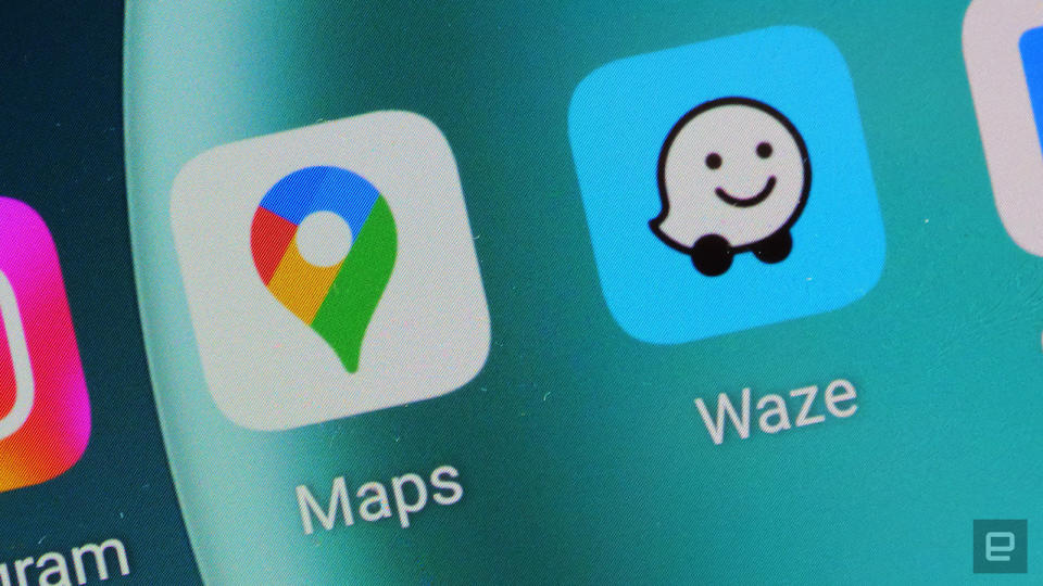 Google Maps Waze