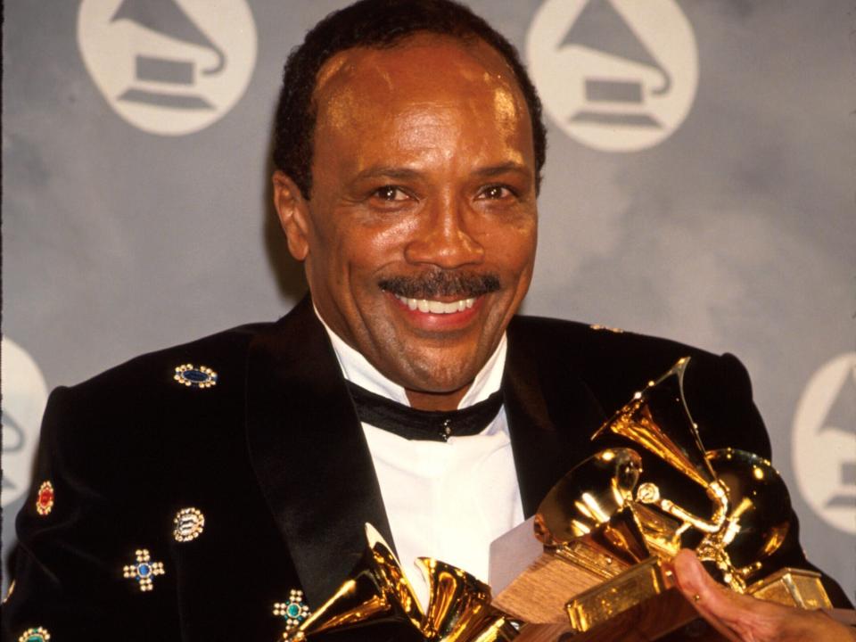 quincy jones grammys