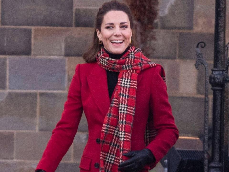 Prinzessin Kate sorgt mit einem neuen Bild für Freude bei den Royal-Fans. (Bild: imago/Starface)