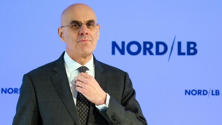 Der Vorstandsvorsitzende der Norddeutschen Landesbank NordLB will seinen bis Ende 2021 laufenden Vertrag nicht verlängern. Foto: dpa
