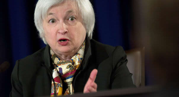 Fed Chair Janet Yellen News Conference Following FOMC Meeting