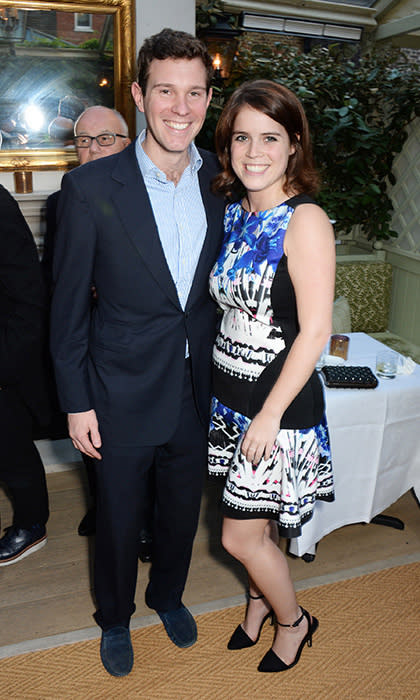 Princess Eugenie is engaged to Jack Brooksbank: See her stunning ring