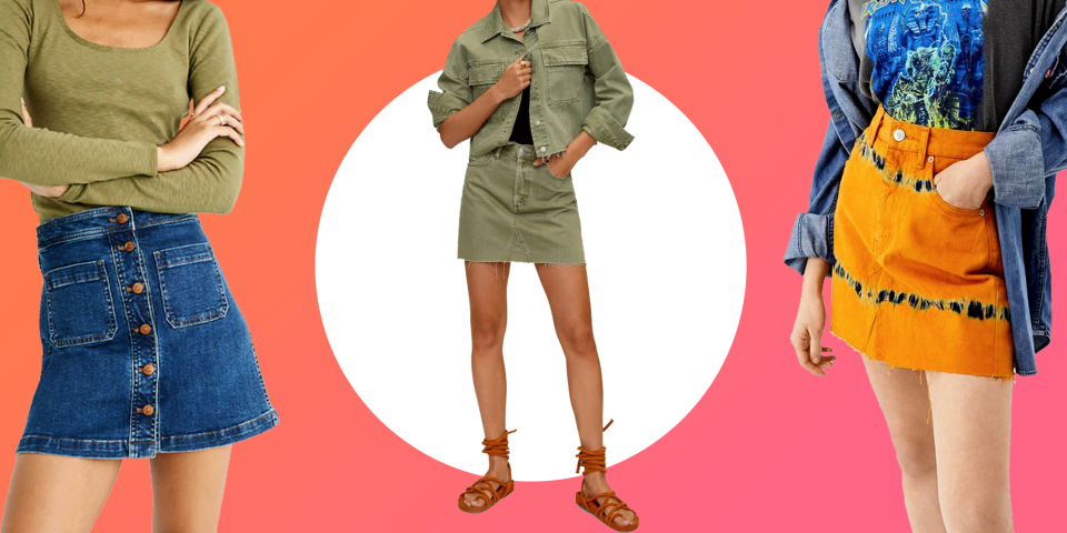 15 Jean Skirts That Are Easy, Stylish and Most Importantly, Comfortable