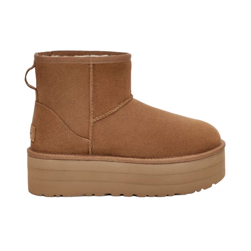 <p><a href="https://go.redirectingat.com?id=74968X1596630&url=https%3A%2F%2Fwww.ugg.com%2Fall-gender-footwear%2Fclassic-mini-platform%2F1134991.html%3Fdwvar_1134991_color%3DCHE&sref=https%3A%2F%2F" rel="nofollow noopener" target="_blank" data-ylk="slk:Shop Now;elm:context_link;itc:0;sec:content-canvas" class="link rapid-noclick-resp">Shop Now</a></p><p>Classic Mini Platform Boot</p><p>ugg.com</p><p>$160.00</p>