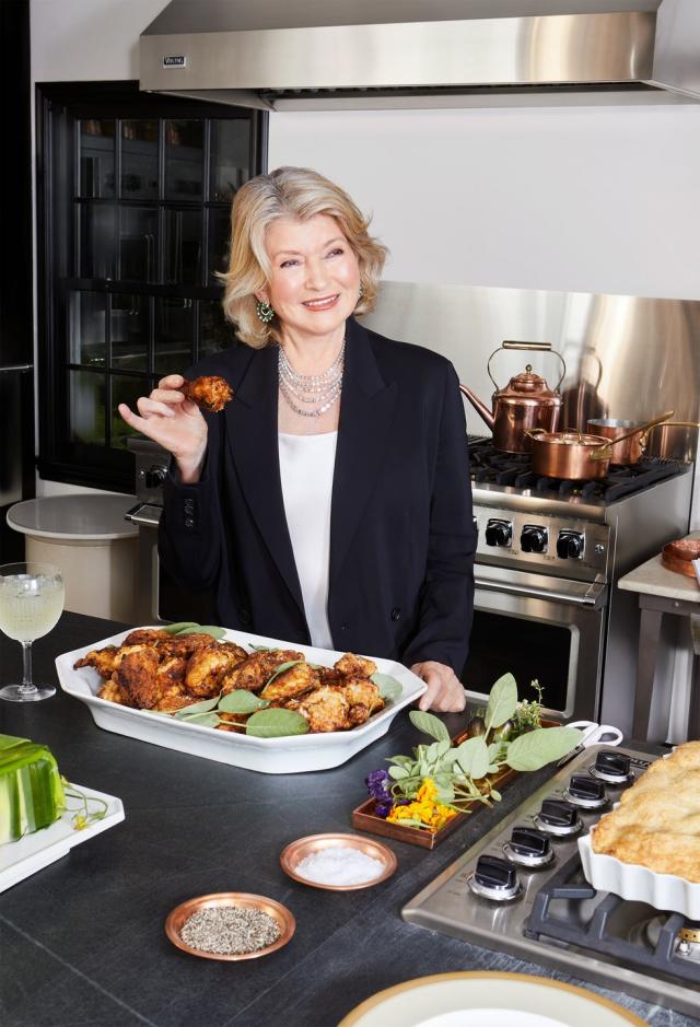 Fun Facts: Martha Stewart On Her Signature Dish, Fried Food, Social Media  and More, FN Dish - Behind-the-Scenes, Food Trends, and Best Recipes :  Food Network