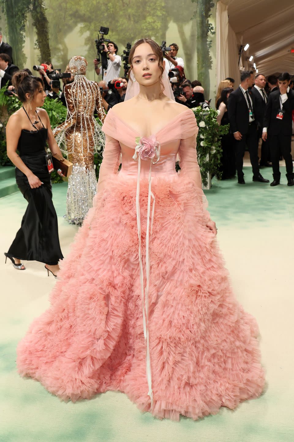 the 2024 met gala celebrating sleeping beauties reawakening fashion arrivals