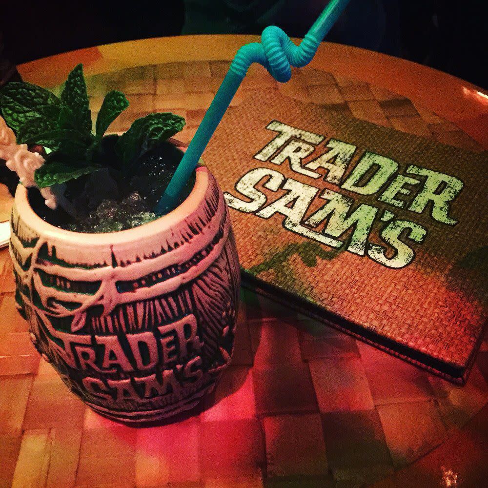 Trader Sam's Enchanted Tiki Bar