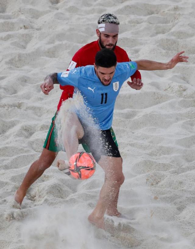 Fútbol playa: Uruguay venció a Portugal, último campeón del mundo