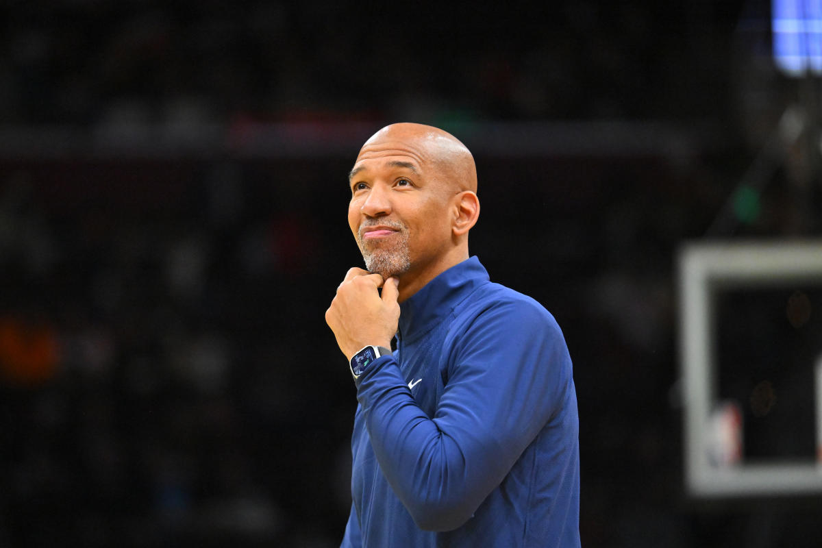 Detroit Pistons fire head coach Monty Williams after one season - Yahoo Sports