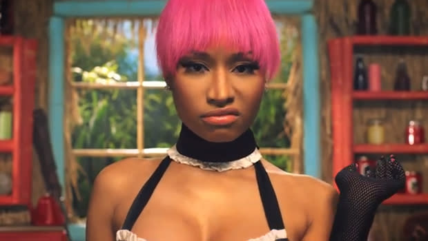 Nicki Minaj in 