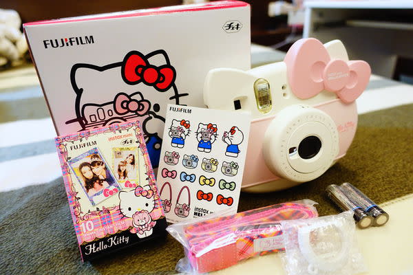 【拍立得】Fujifilm 富士 instax mini Hello kitty 40週年紀念版拍立得 kitty迷不可錯過啊