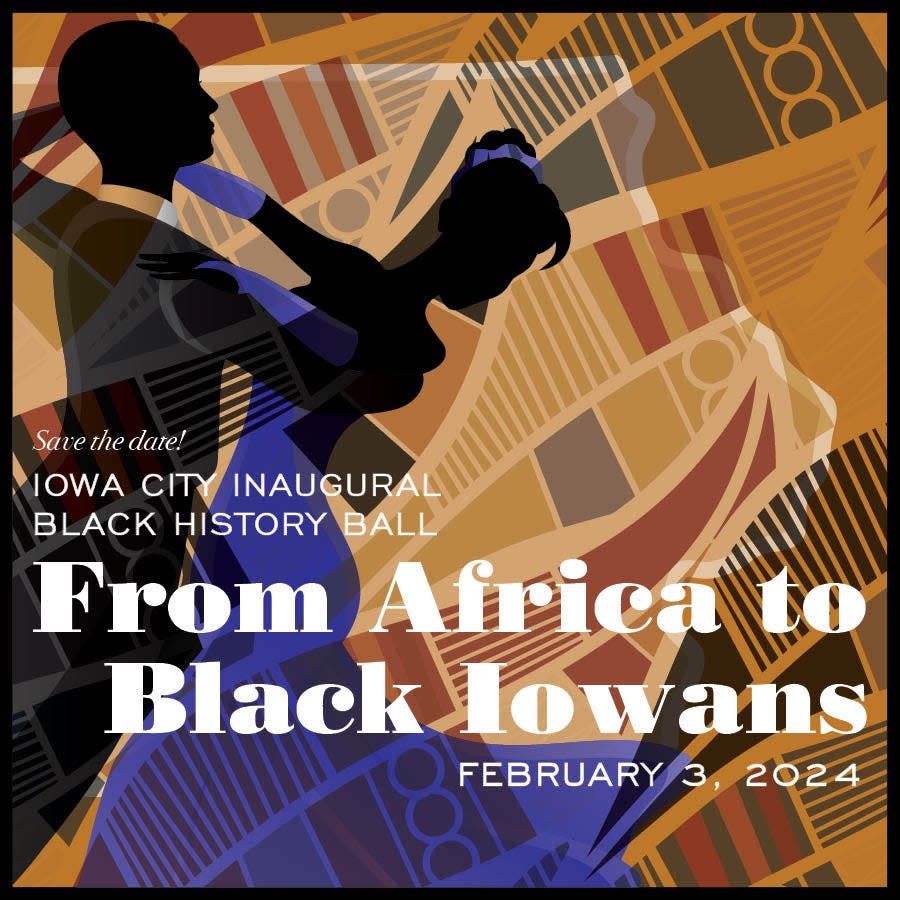 Iowa City Senior Center's Original Mature Groovers (formerly known as Elders of Color) are teaming up with local non-profit organization Sankofa Outreach Connection to present Iowa City’s first-of-its-kind Black History Ball on Feb.3