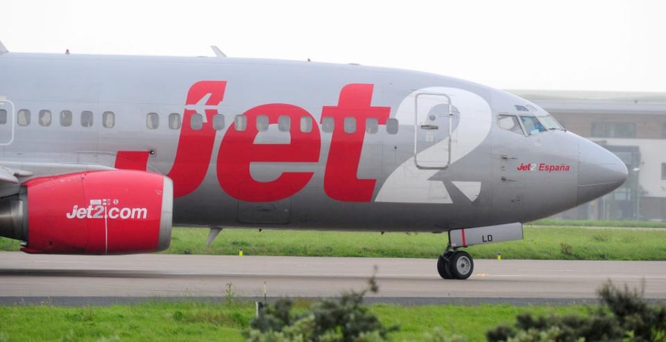 Holiday firm Jet2 has seen first-half losses widen (PA) (PA Wire)