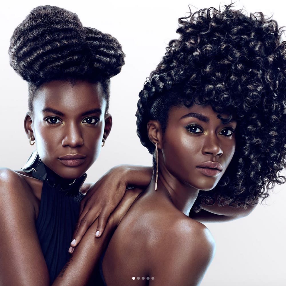 Pantene’s new Gold Series celebrates the beautiful strength of African American hair