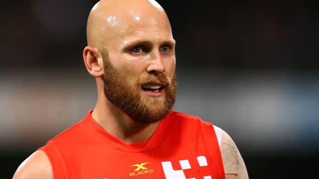 Ablett has previously requested a trade home from the Gold Coast. Image: Getty