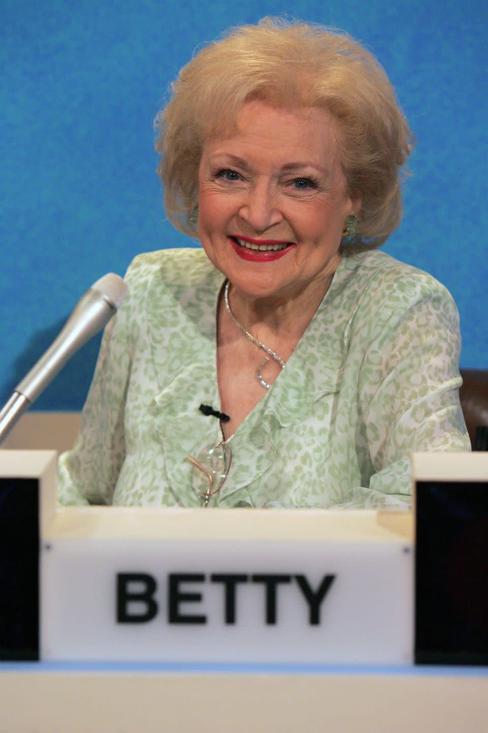 <p>Betty was still a formidable opponent on the latest game show, a mashup of the classic <em>Match Game</em>, on which she had appeared in the '60s. </p>