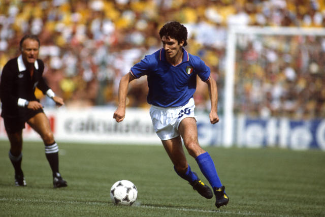 Grazie Paolo: Italy's 1982 World Cup Hero Rossi Dies But Leaves