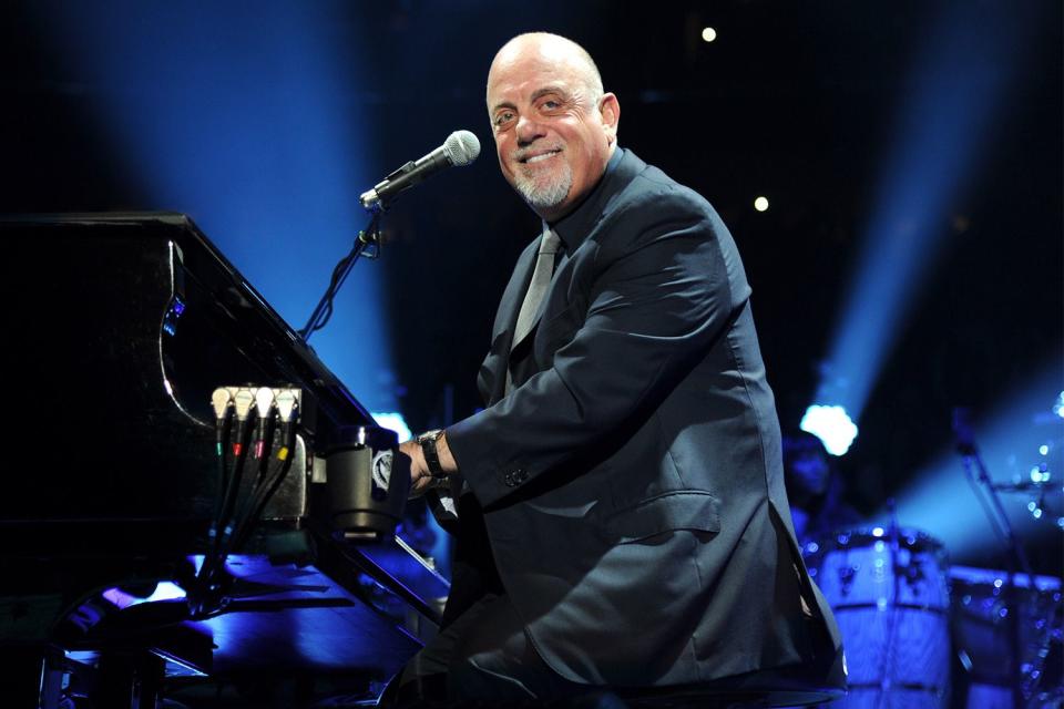 Kevin Mazur/WireImage Billy Joel